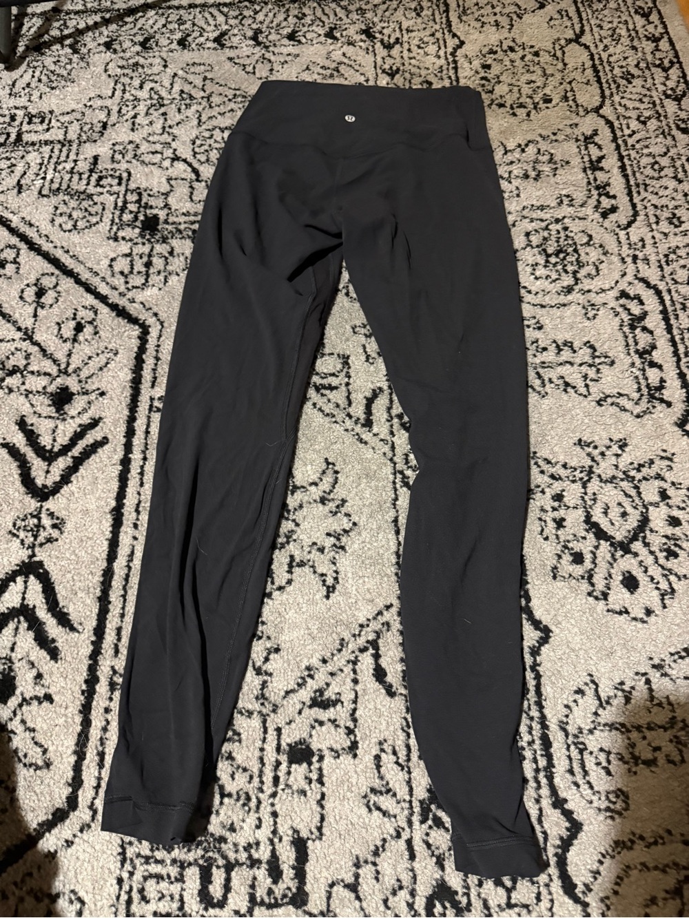 lululemon Black Full-Length High-Rise Leggings. Worn 2x